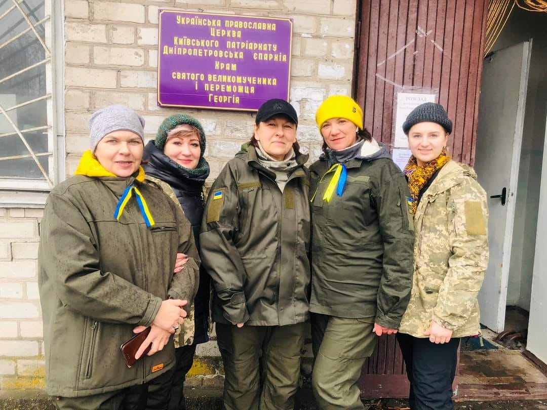 Ви зараз переглядаєте Волонтерський штаб очолюють сильні жінки