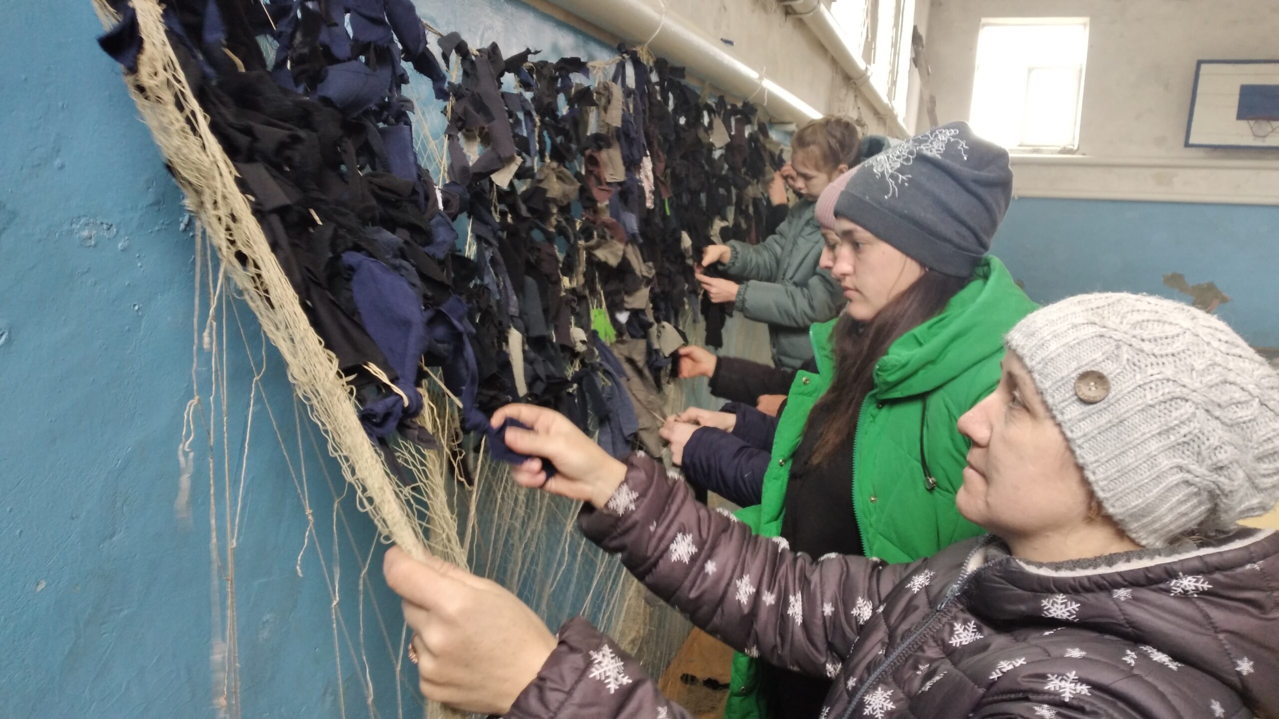 Детальніше про статтю Рибальські та спортивні сітки                                                           стали маскувальними
