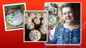 Детальніше про статтю Патріотичні пасочки господині з Хорошого