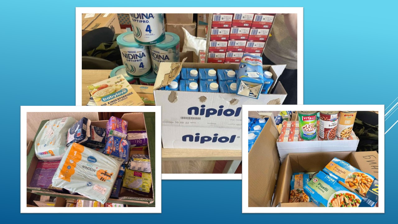 Детальніше про статтю Отримали допомогу від Чернівецько-Хотинської єпархії