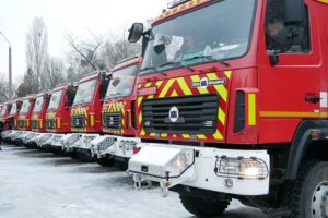 Детальніше про статтю Підрозділи ДСНС на варті спокою та безпеки громадян