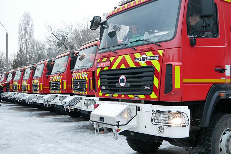 Ви зараз переглядаєте Підрозділи ДСНС на варті спокою та безпеки громадян