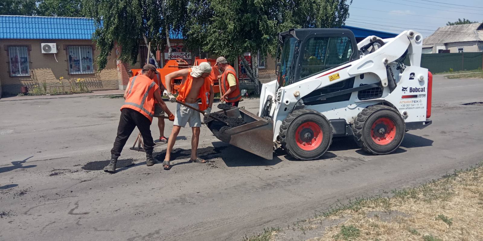 Ви зараз переглядаєте Ремонт дороги за кошти місцевого бюджету