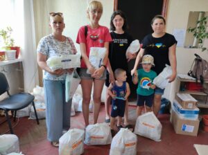 Детальніше про статтю Гуманітарна допомога від благодійного фонду