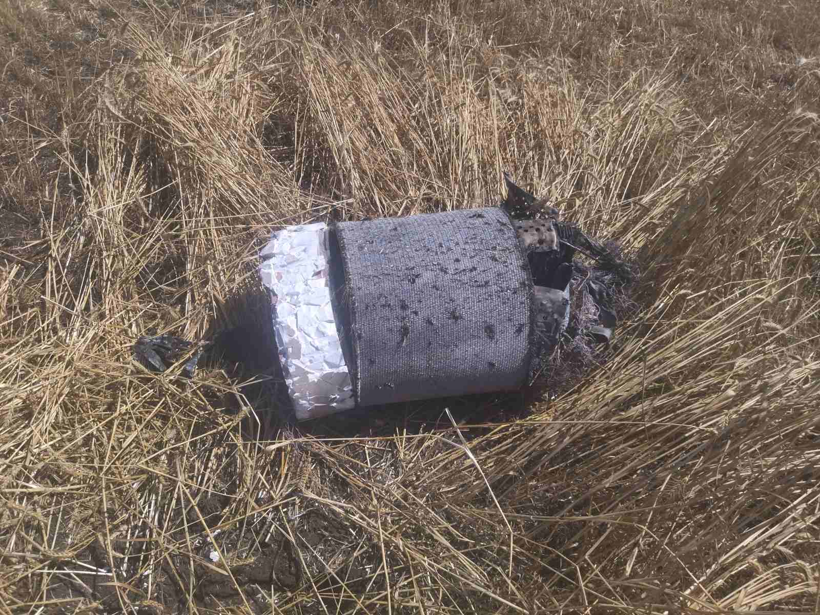 Детальніше про статтю На території Петропавлівської громади знайдено уламок ракети