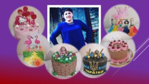 Детальніше про статтю Солодкі шедеври майстрині-кондитера Валентини Терещенко
