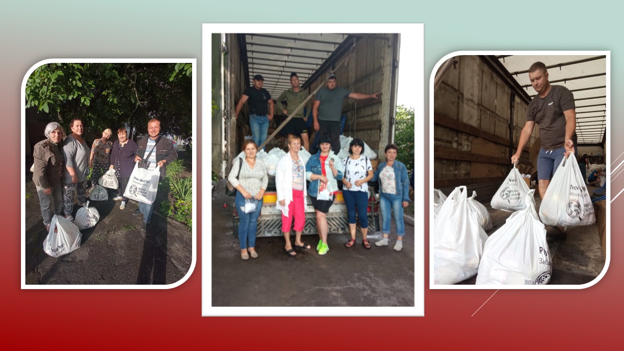 Ви зараз переглядаєте Працівники Петропавлівської служби у справах дітей передали переселенцям 400 наборів гуманітарної допомоги 