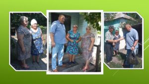 Детальніше про статтю У День української державності провідали родини загиблих героїв