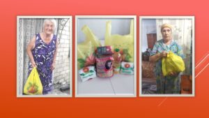 Детальніше про статтю 50 продукових наборів від Петропавлівського центру соціальних послуг