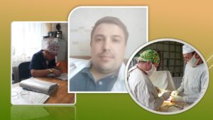 Детальніше про статтю Хірург Дмитро Боровий: Приємно чути від пацієнтів, що моя праця потрібна