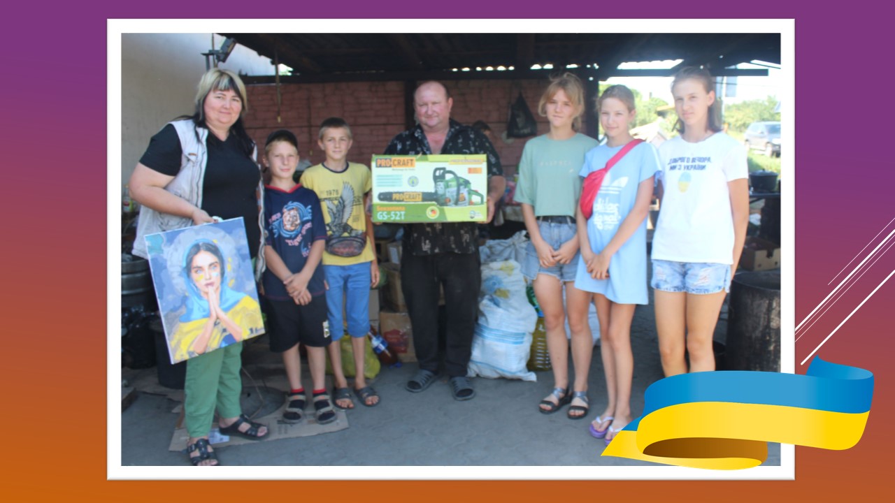 Детальніше про статтю Бензопилка для Чумацького шляху від олександропільських школярів