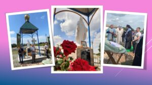 Детальніше про статтю На території Свято-Троїцького храму відбулося освячення джерела