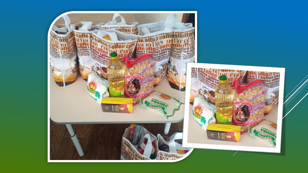 Ви зараз переглядаєте 100 продуктових наборів отримають одинокі люди похилого віку у Петропавлівській громаді