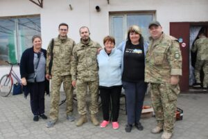 Детальніше про статтю Десантом з Хорошого та Коханівки на «Чумацький шлях»