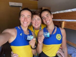 Read more about the article Вікторія Нагорна вчетверте представляла Україну на Чемпіонаті Європи￼