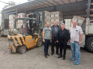 Детальніше про статтю Гуманітарну допомогу отримали громади Синельниківського району