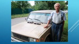 Детальніше про статтю Житель Петропавлівки передав нашим захисникам власний автомобіль