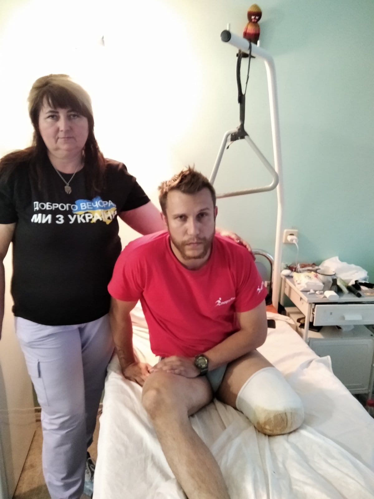 Ви зараз переглядаєте Допоможемо нашому захиснику зібрати кошти на протез!