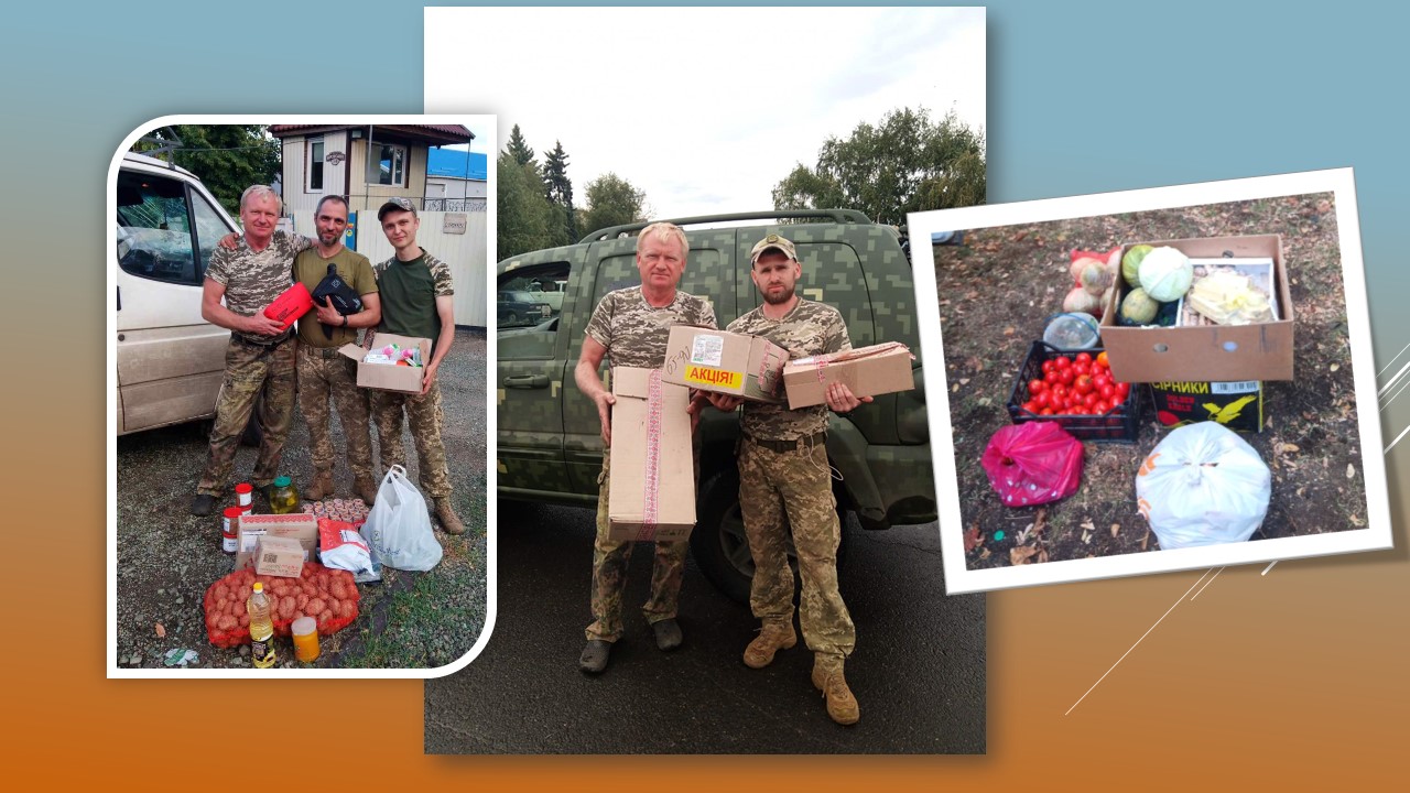 Ви зараз переглядаєте Повна автівка смаколиків на передову від Петропавлівських волонтерів