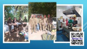 Детальніше про статтю Посилки на передову від волонтерів Петропавлівки, Першотравенська та від батьків захисників