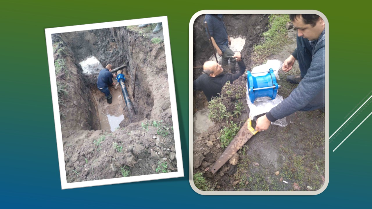 Детальніше про статтю Жителі вулиці Миру та всієї Петропавлівки знову з водою
