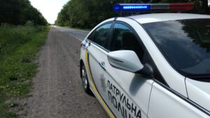 Детальніше про статтю За минулий тиждень поліцейськими виявлено два випадки керування авто у стані алкогольного сп’яніння  