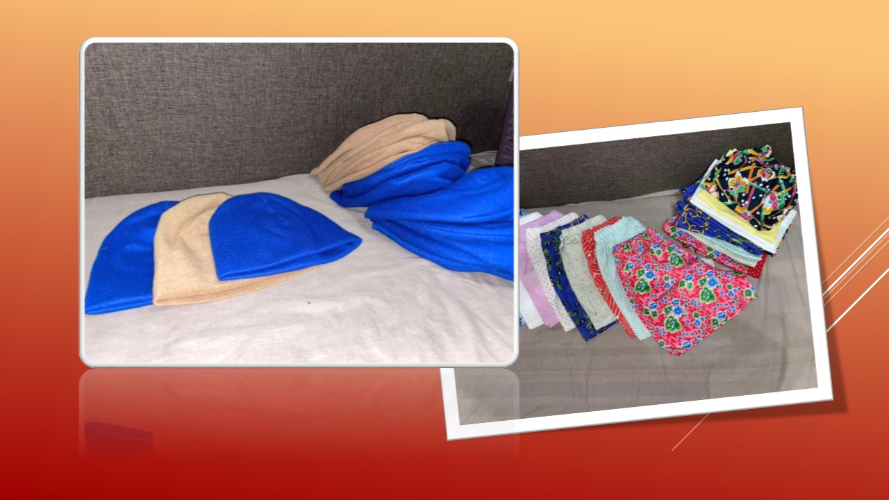 Детальніше про статтю Неля Шайфутдінова: Шиємо шапки, збираємо теплі речі 