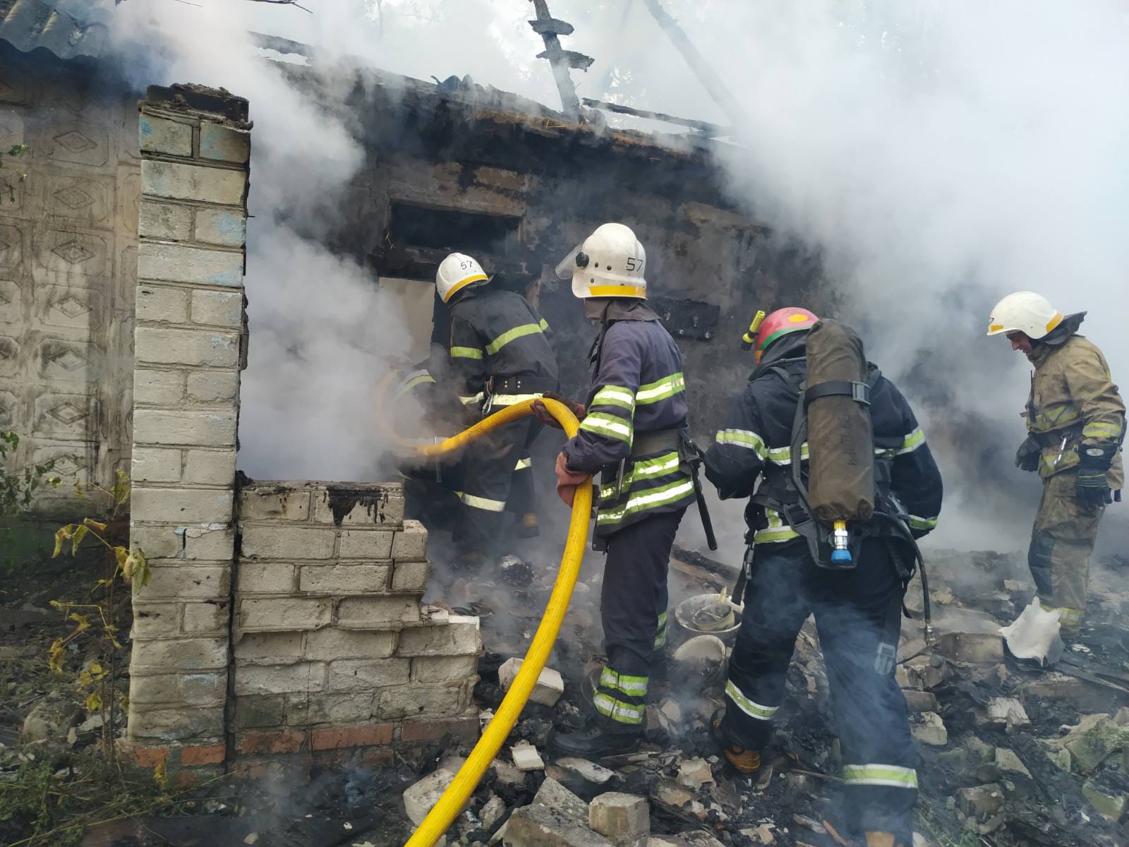 Детальніше про статтю У Миколаївській громаді сталися пожежі у двох домогосподарствах