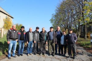 Детальніше про статтю Зустріч водіїв колишнього колгоспу