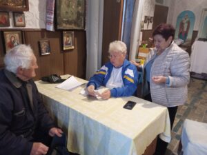 Детальніше про статтю Люди поважного віку безкоштовно отримують пшеничне борошно