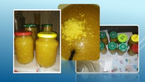 Детальніше про статтю Енергетичну суміш для захисників виготовляють хорошівські господині     