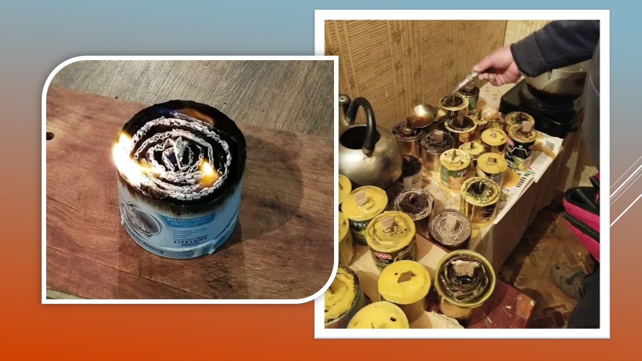 Детальніше про статтю У Петропавлівці виготовляють окопні свічки на передову