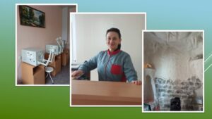 Детальніше про статтю Надія Лазуренко: Наші пацієнти здивовані, що невеличке селище має свою соляну кімнату