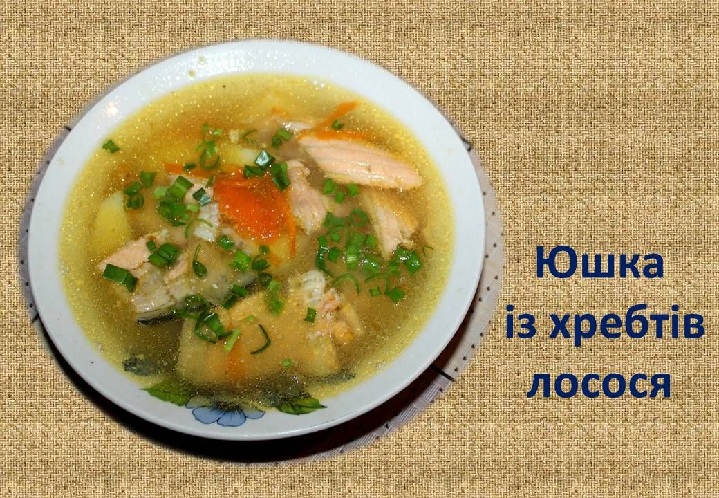 Read more about the article Юшка із хребтів лосося від Марини з Петропавлівки