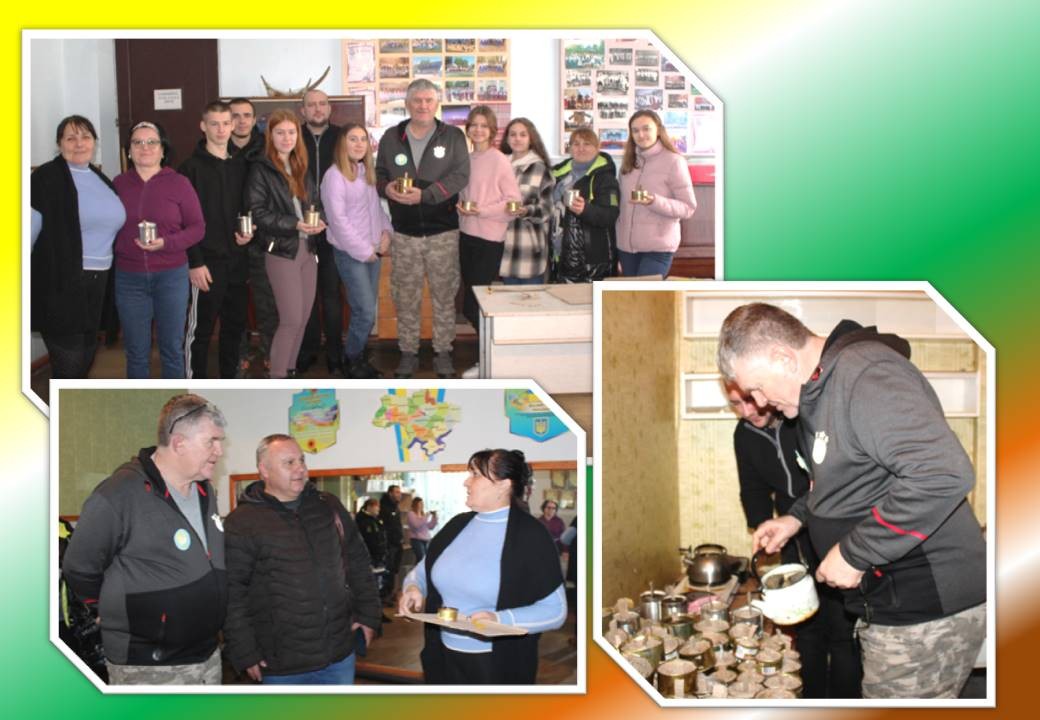 Ви зараз переглядаєте Мартін долучився до виготовлення окопних свічок