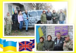 Детальніше про статтю Зустріч волонтерів двох країн у церкві святого Георгія