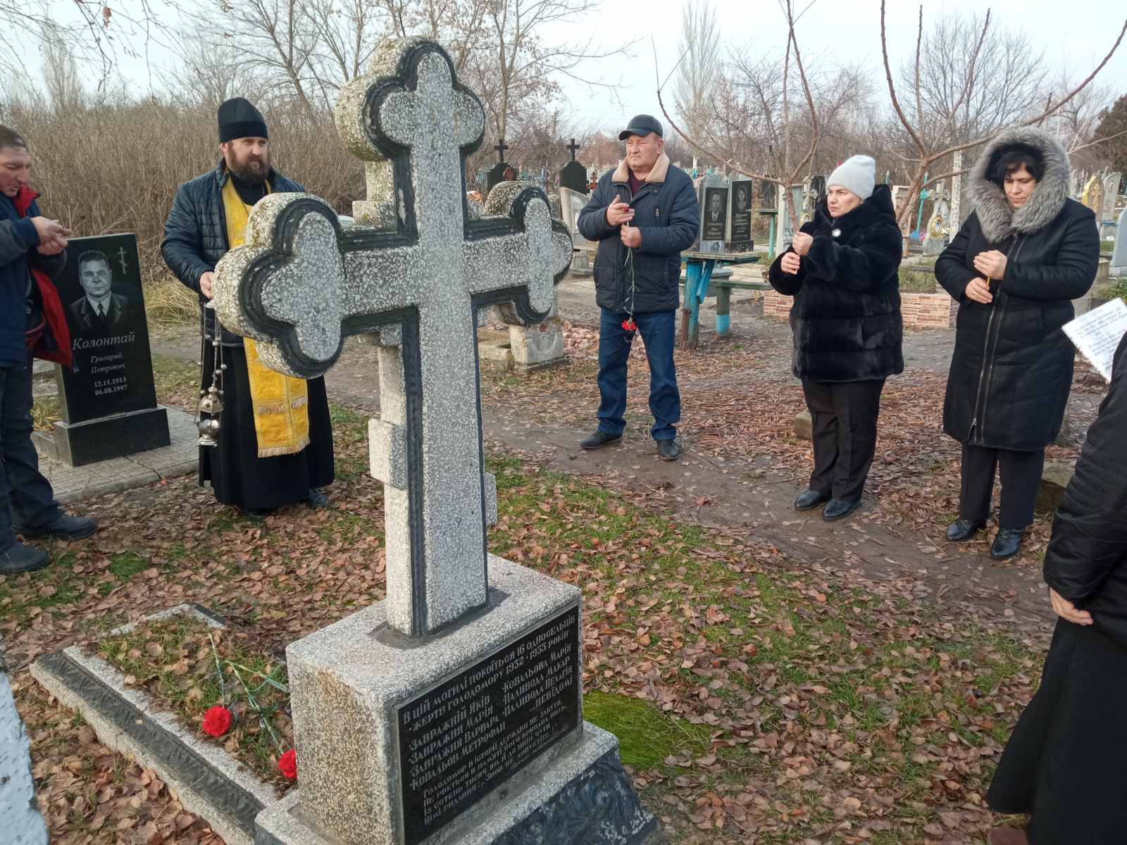 Детальніше про статтю У Петропавлівці вшанували пам’ять жертв Голодомору