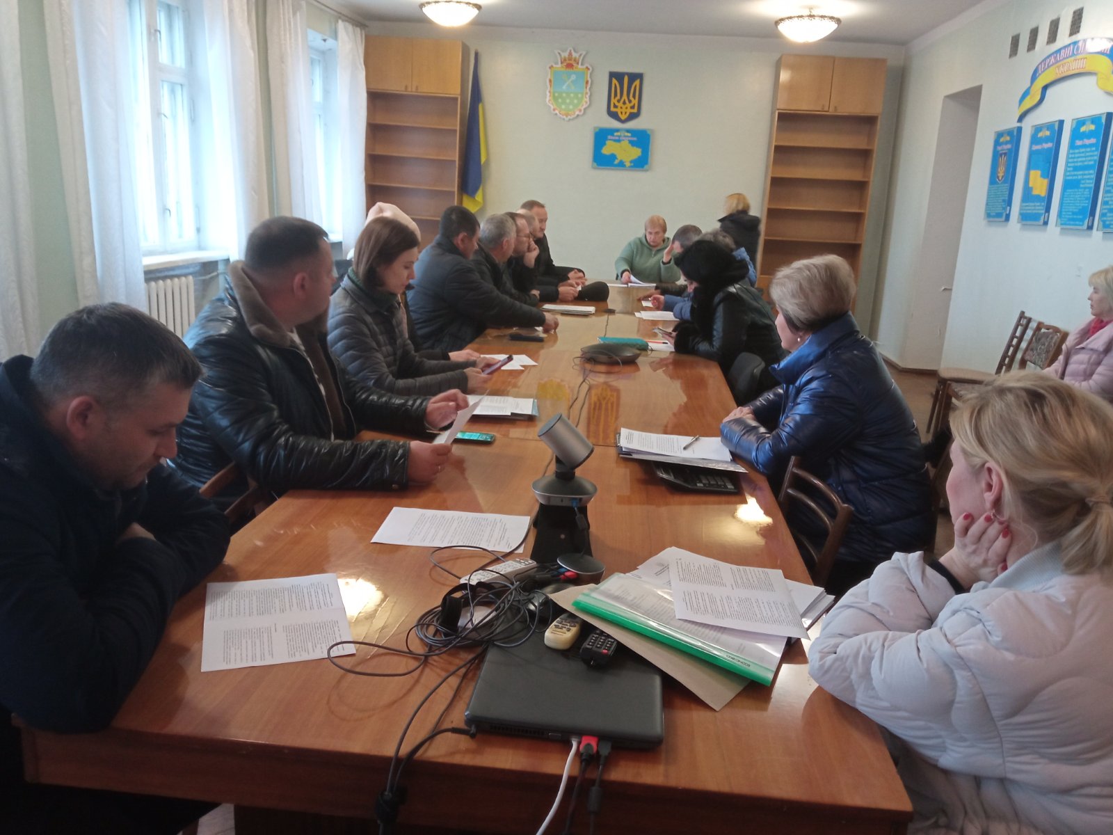 Детальніше про статтю Комунальні тарифи та земельні питання: 23 листопада в Петропавлівській селищній раді відбулася сесія