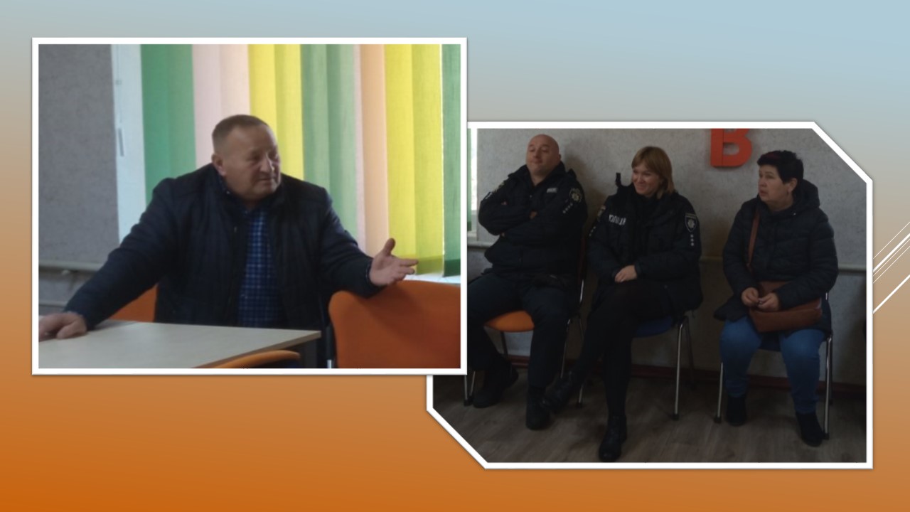 Детальніше про статтю Ініціювали зустріч з молоддю громади