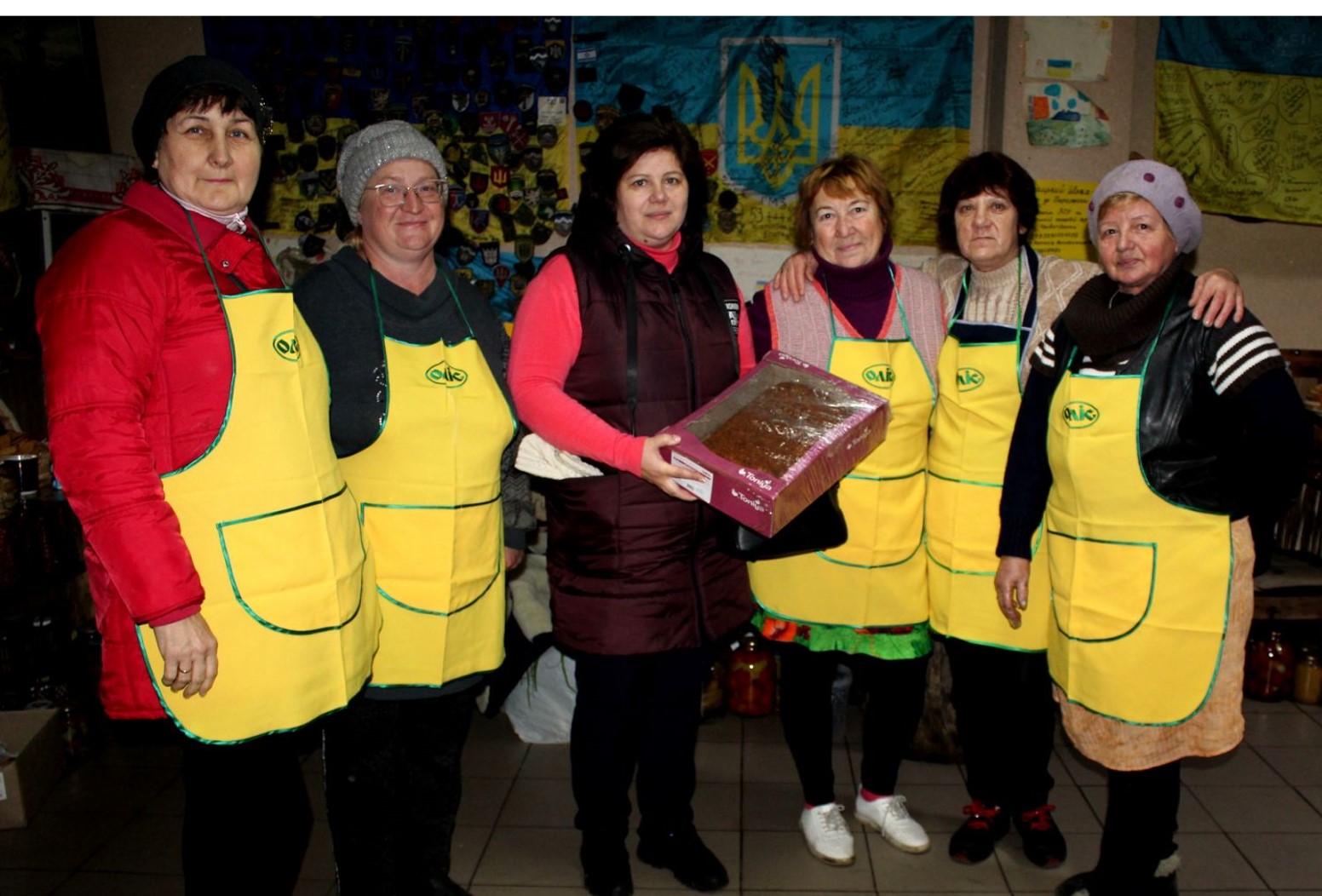 Ви зараз переглядаєте Від хорошан невтомним трудівницям