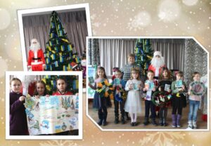 Детальніше про статтю Завершили свято виготовленням листівок захисникам