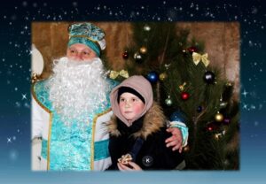 Детальніше про статтю Ярік із Попасної мріє зустріти Миколая наступного року у своєму місті