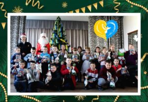 Read more about the article Новорічні подарунки дітям Брагинівської громади