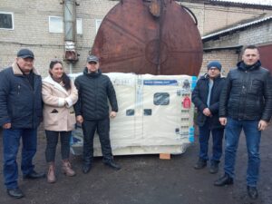 Детальніше про статтю Потужний генератор Петропавлівській лікарні від ТОВ «Каргілл»