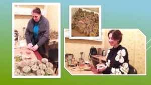 Детальніше про статтю Петропавлівська група з виробництва окопних свічок передає захисникам «Тепло рідного дому»