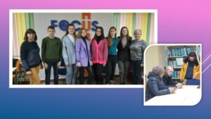 Детальніше про статтю Цифрової грамотності односельців навчали учні та вчителі Петропавлівського ліцею №1