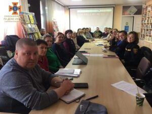 Детальніше про статтю У Миколаївській громаді облаштують консультаційний пункт пожежної безпеки