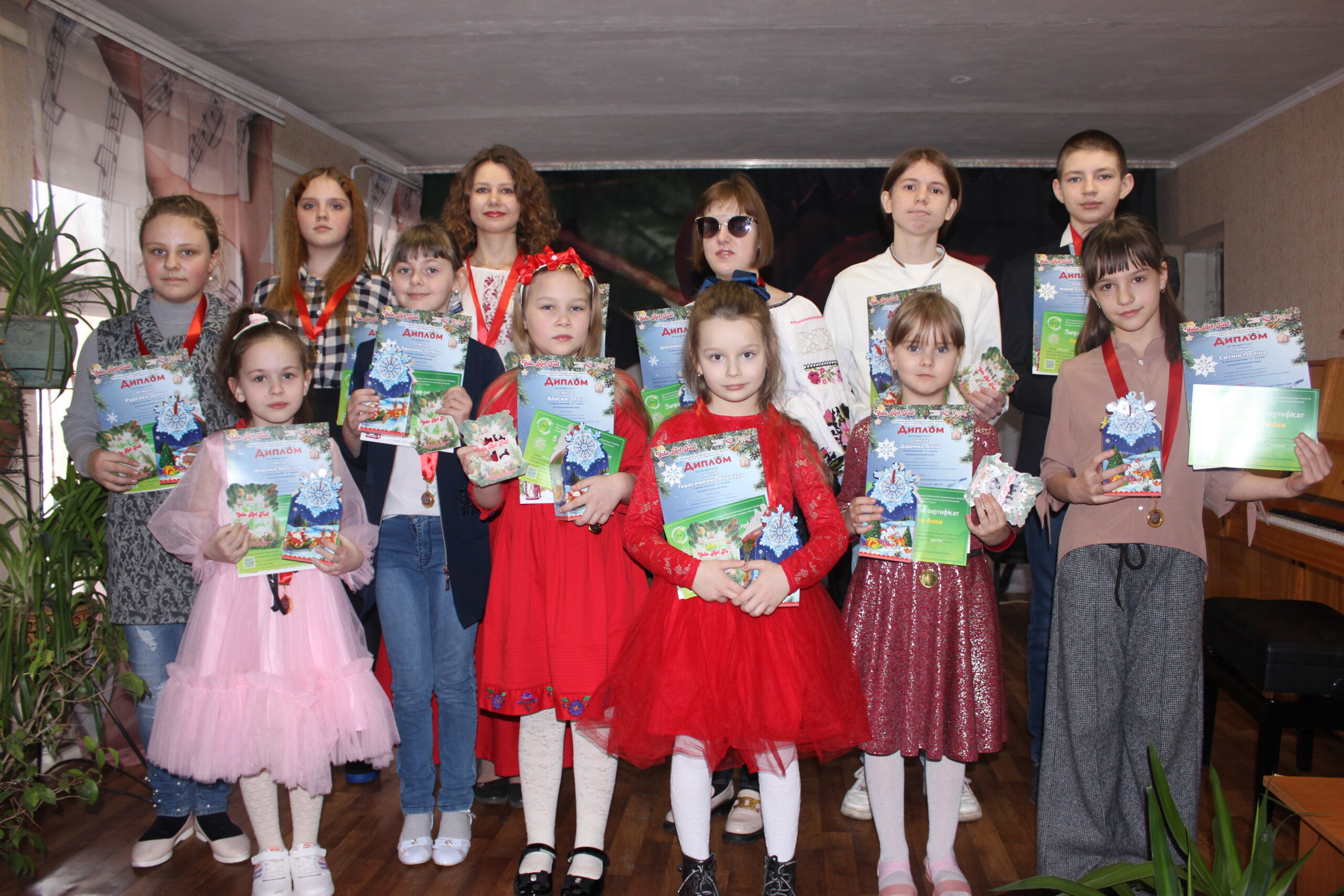 Детальніше про статтю У Петропавлівській школі мистецтв провели церемонію нагородження переможців та лауреатів Міжнародного фестивалю