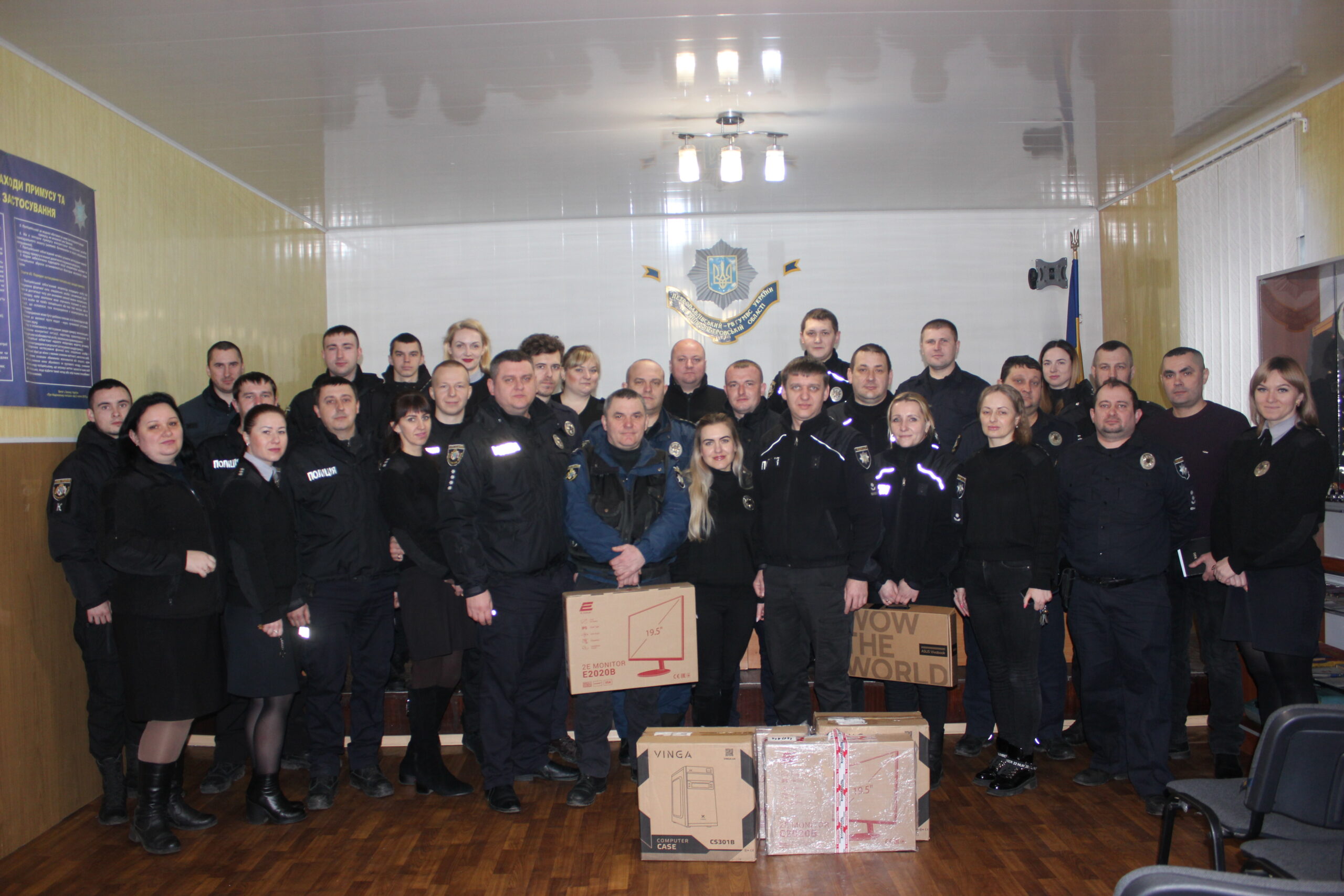 Детальніше про статтю Роман Ковальський: Ваша передова – правопорядок на території Петропавлівщини