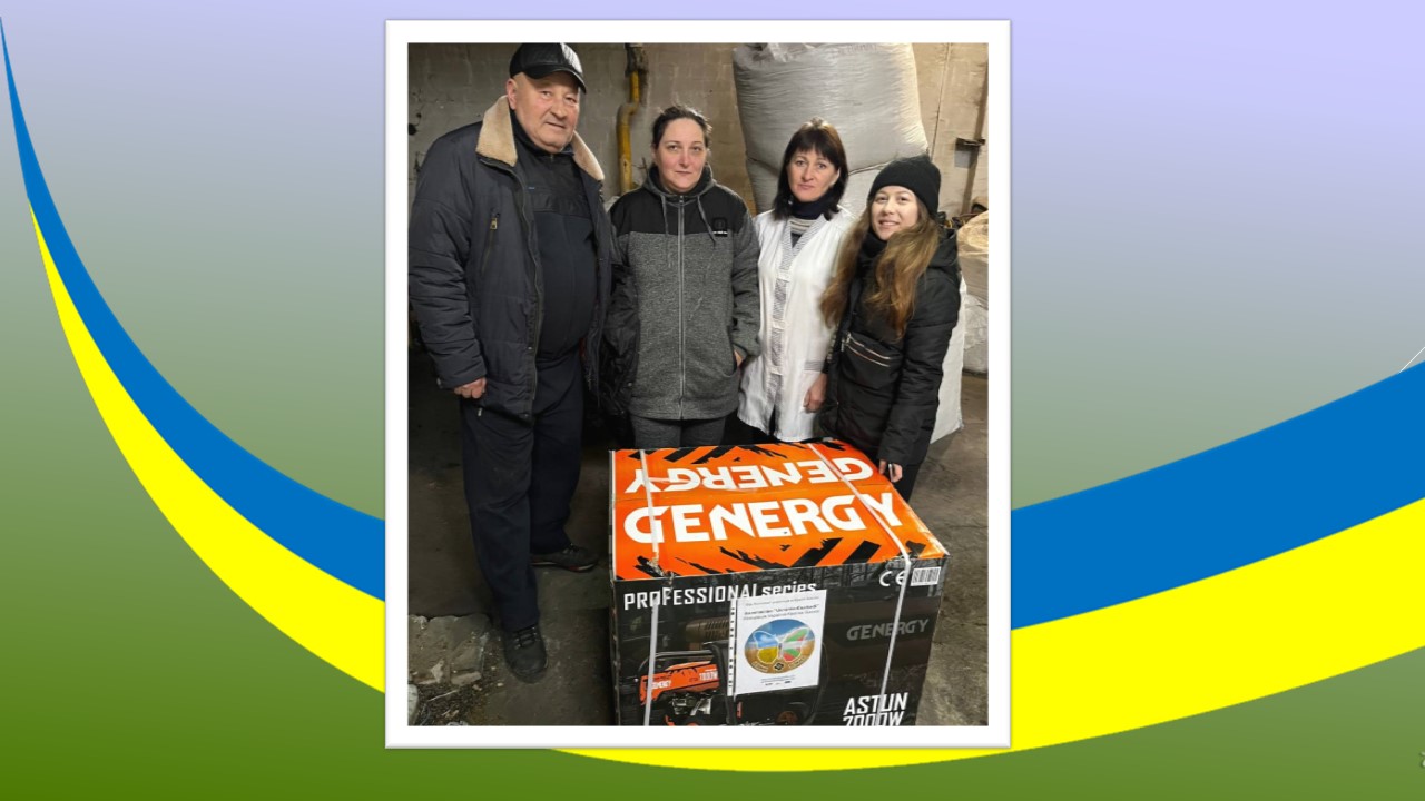 Ви зараз переглядаєте Ще один потужний генератор Петропавлівська лікарня отримала від волонтерів Поділля